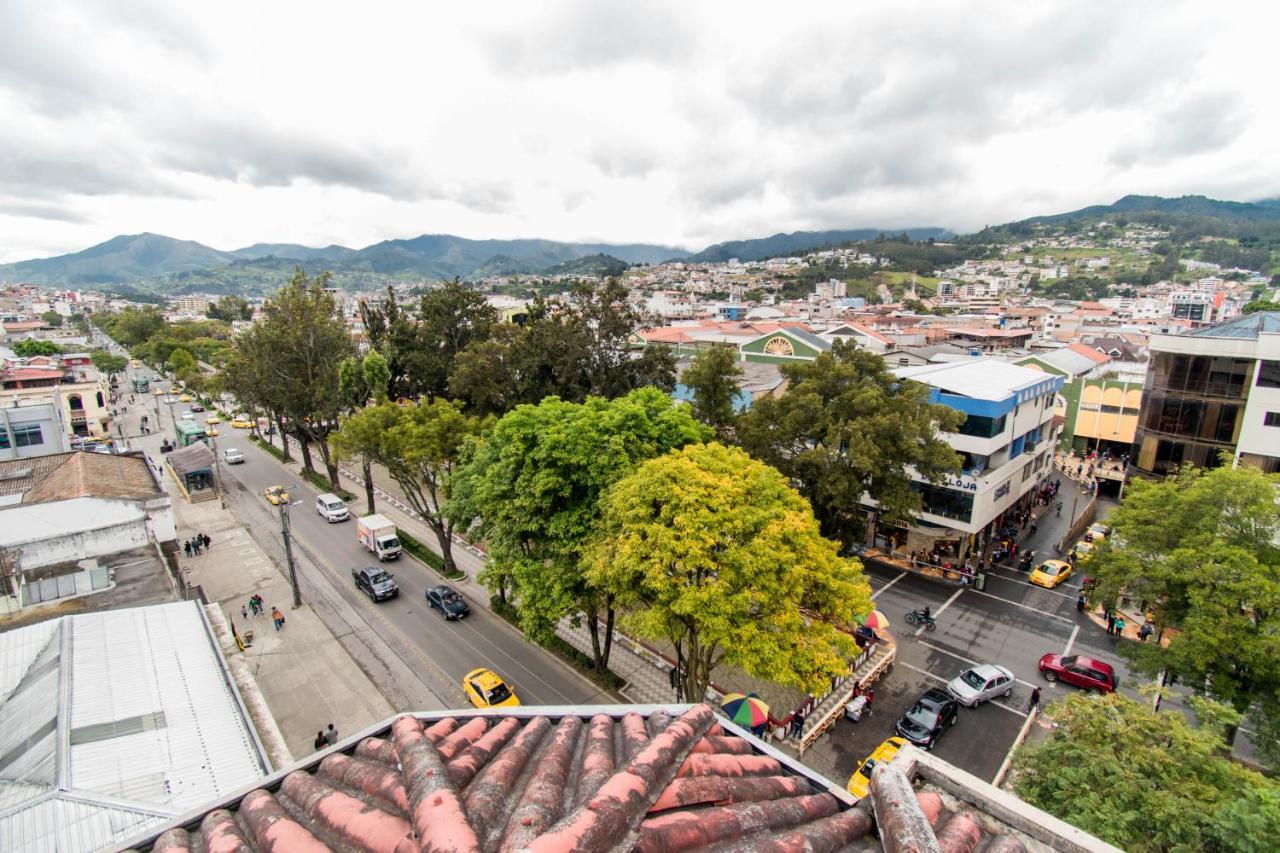 Grand Hotel Loja Exterior foto